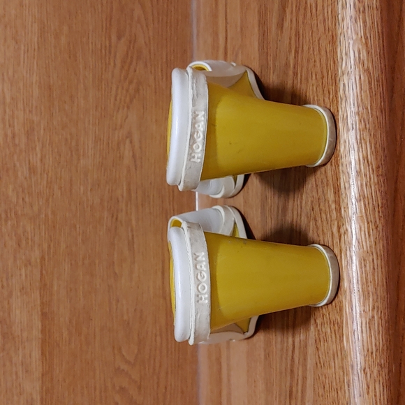 Hogan Women's Leather Sandals - Picture 3 of 5